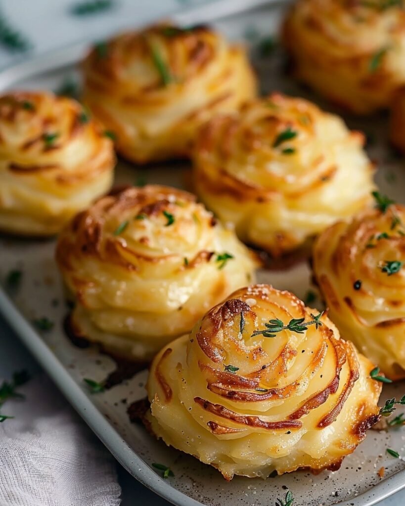 Duchess Potatoes Recipe