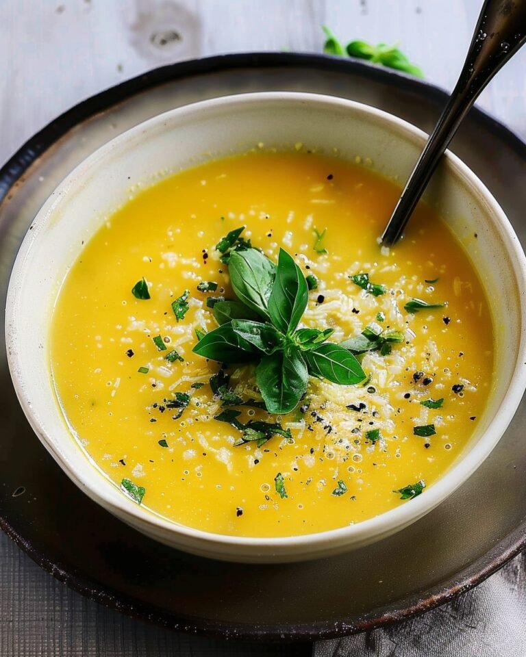Italian Penicillin Soup