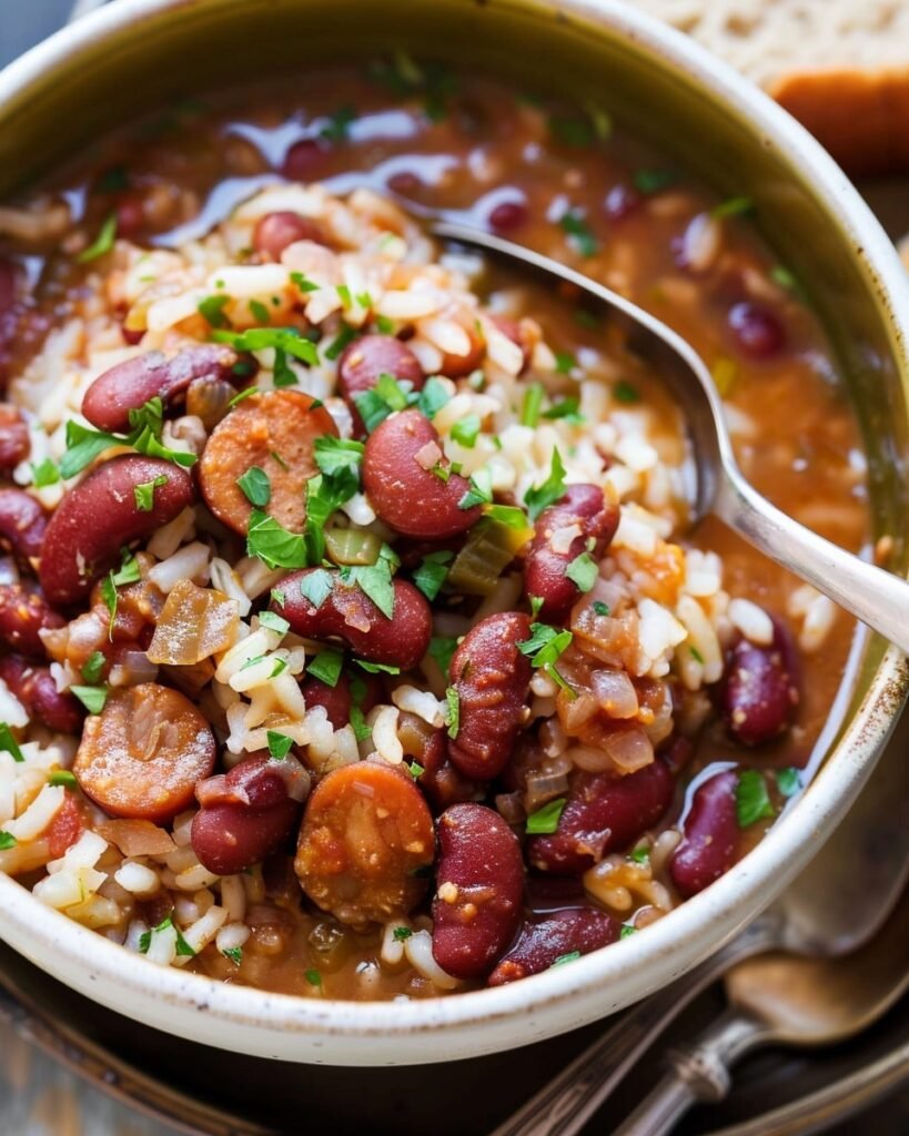 Louisiana Red Beans