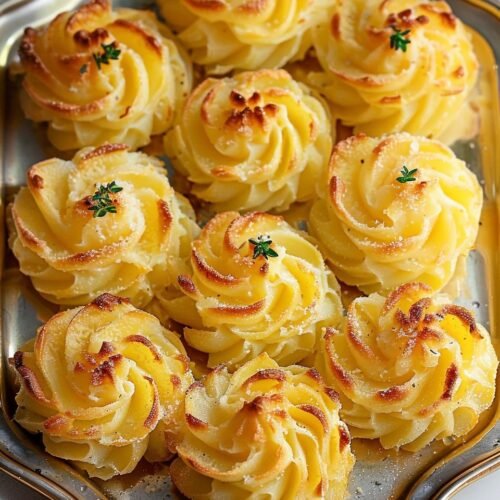 Duchess Potatoes Recipe
