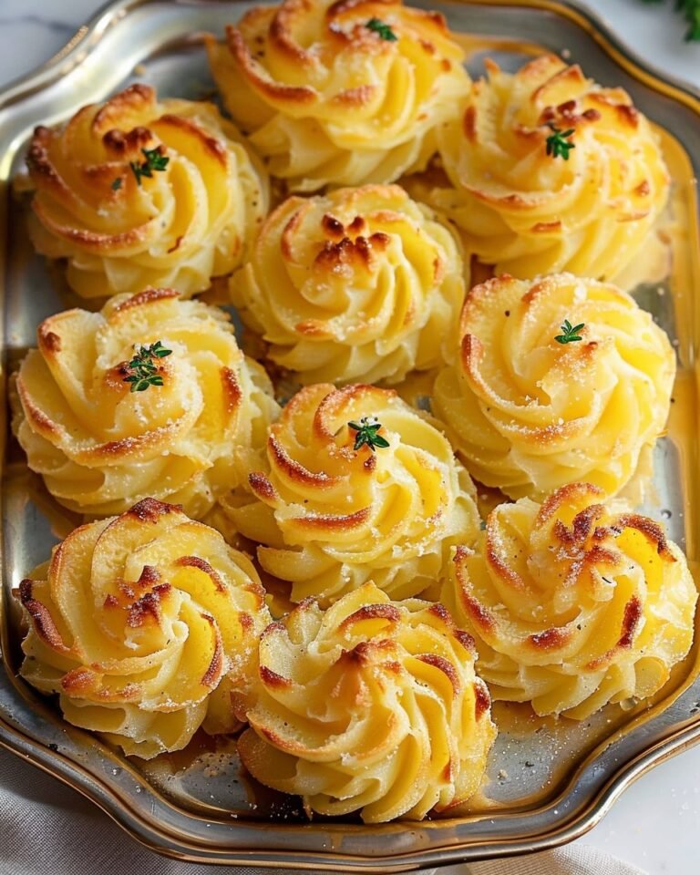 Duchess Potatoes Recipe