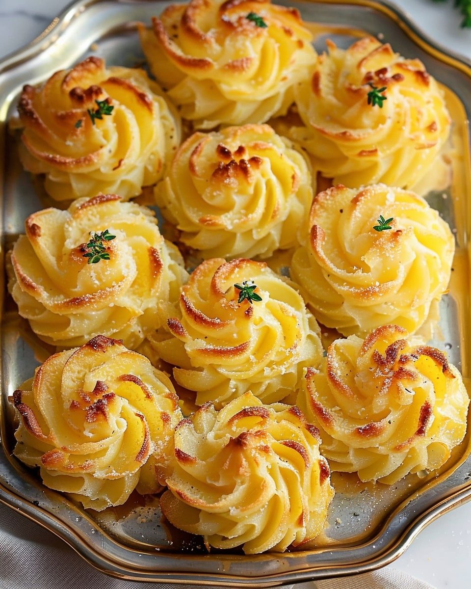 Duchess Potatoes Recipe