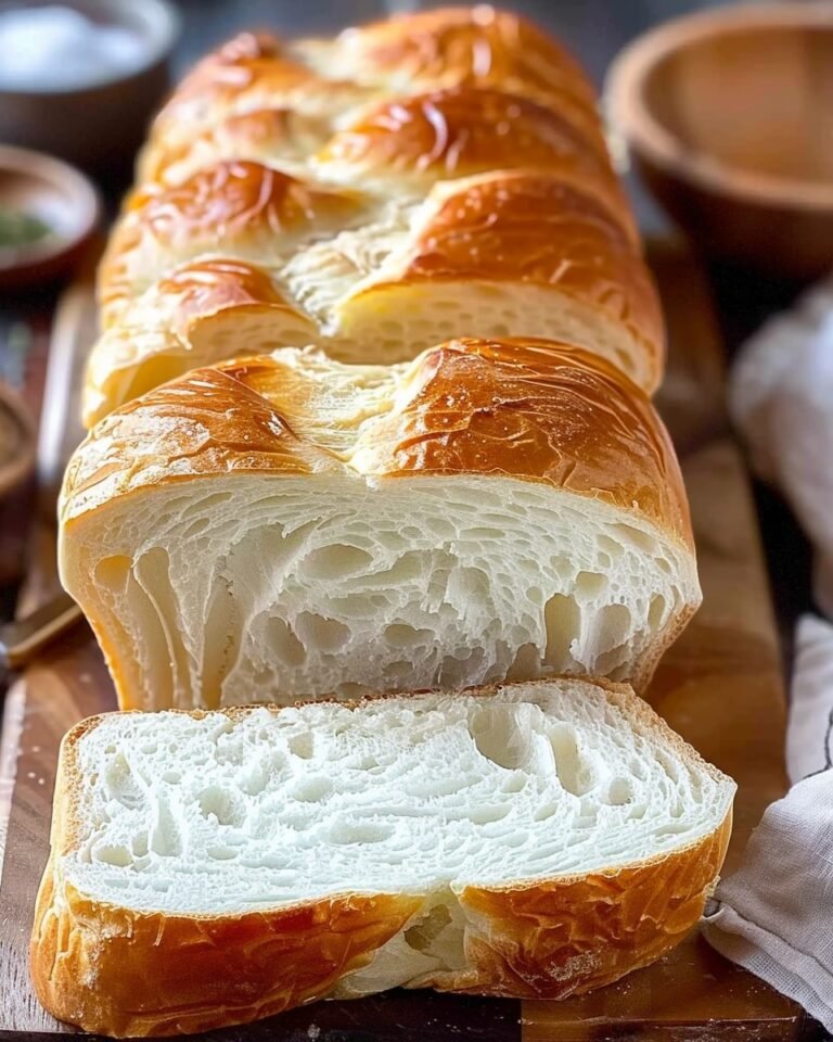 Homemade White Bread Recipe for Beginners