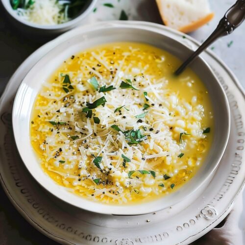 Italian Penicillin Soup