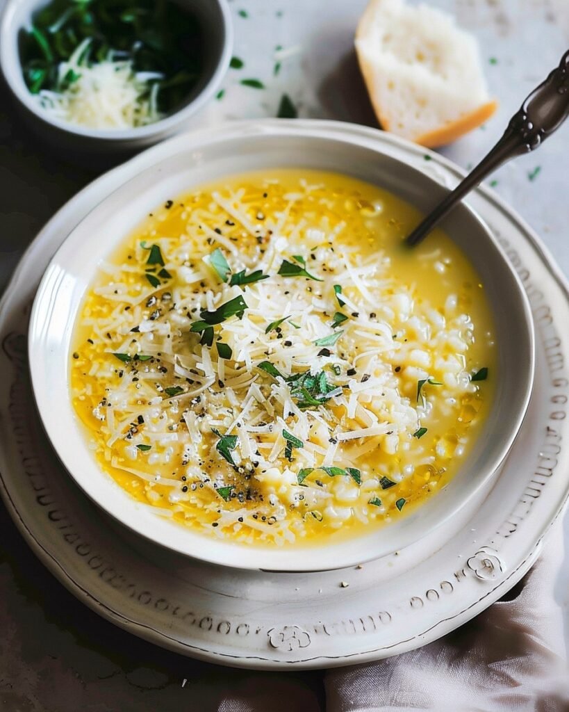  Italian Penicillin Soup
