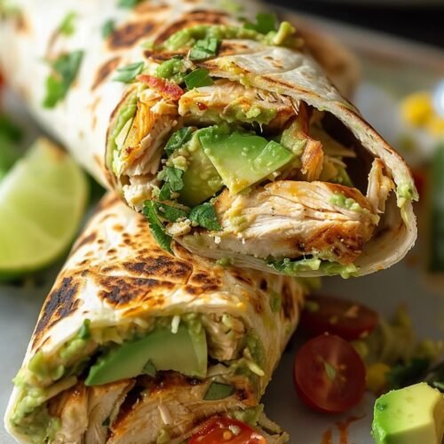 Chicken Avocado Wrap