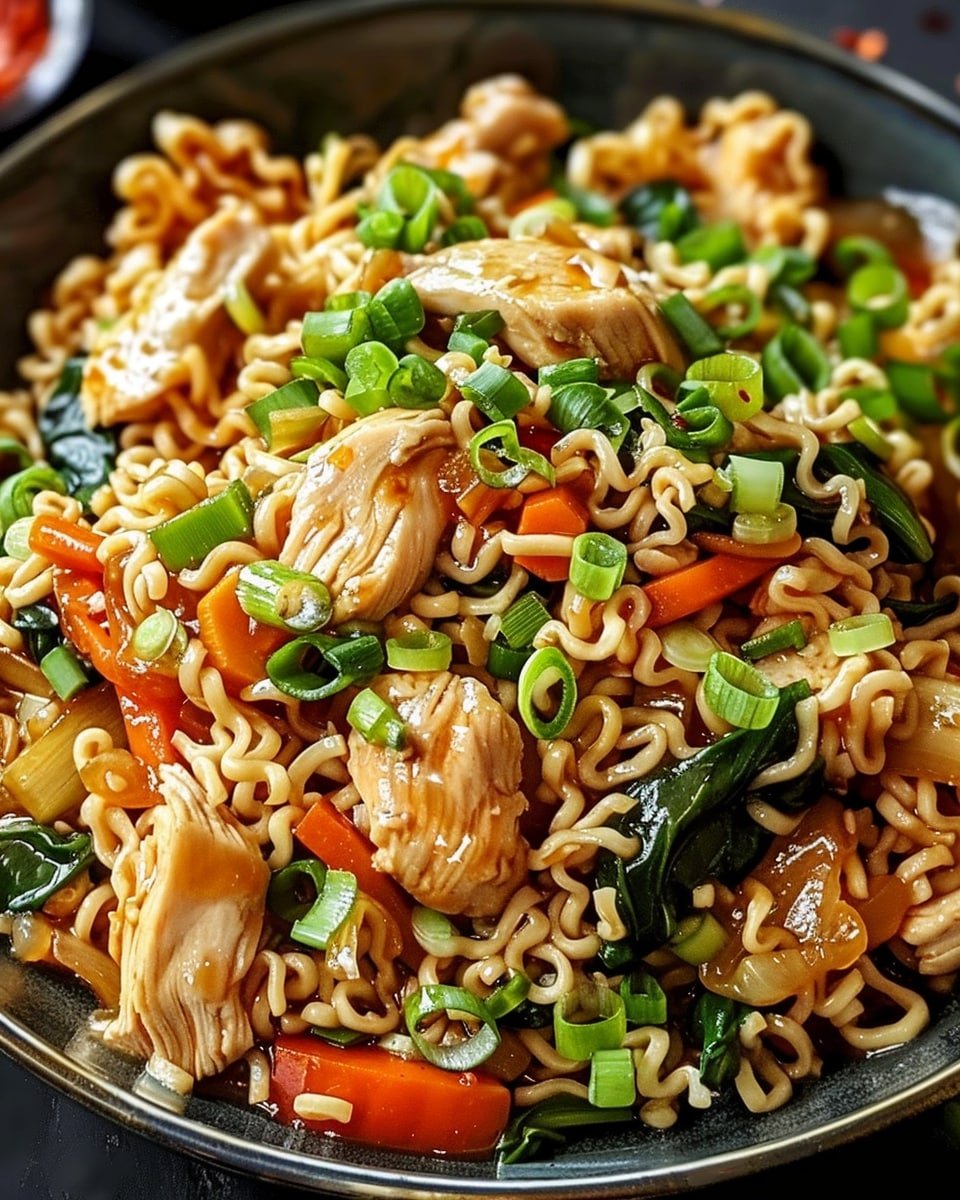 Chicken Ramen Stir Fry Recipe