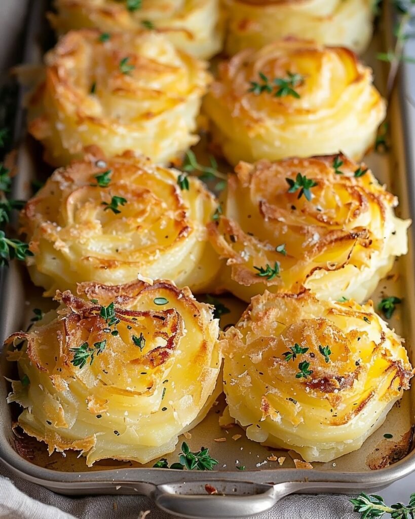Duchess Potatoes Recipe