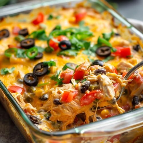 Mexican Chicken Casserole