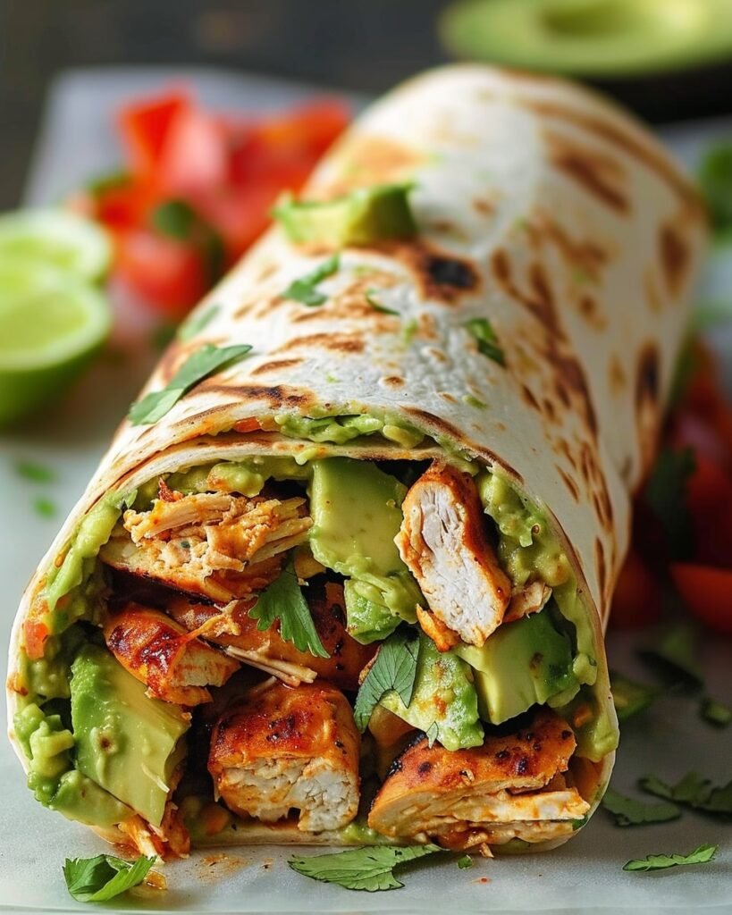 Chicken Avocado Wrap