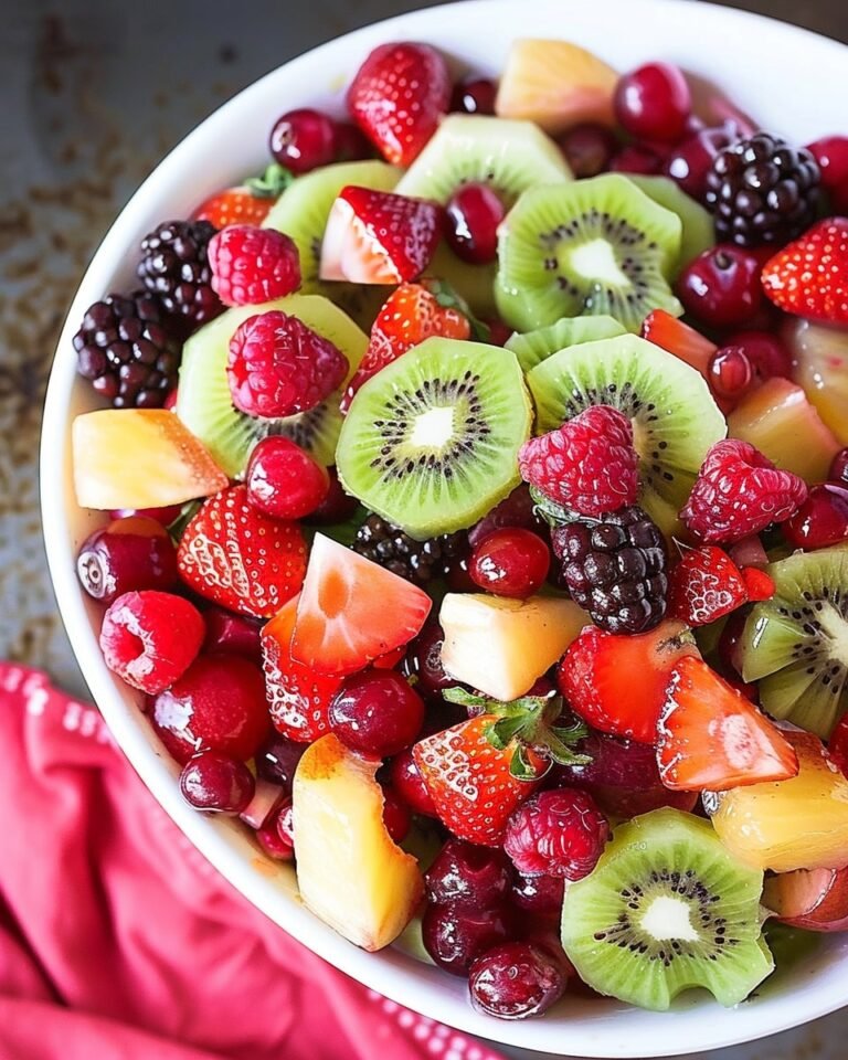 Holiday Fruit Salad