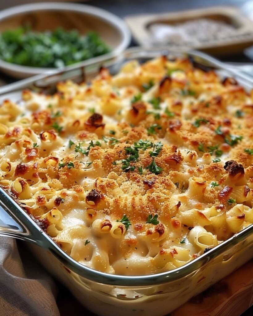 Baked Crack Chicken Casserole