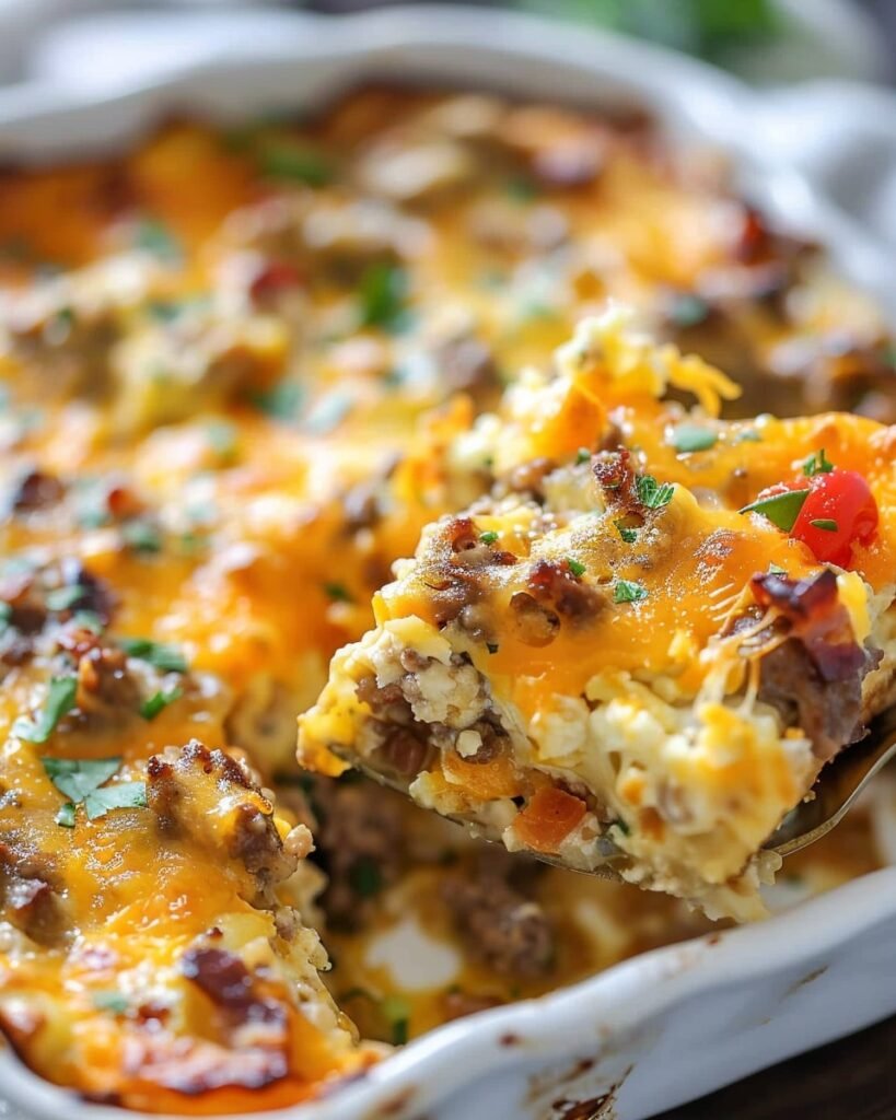 Breakfast Casserole