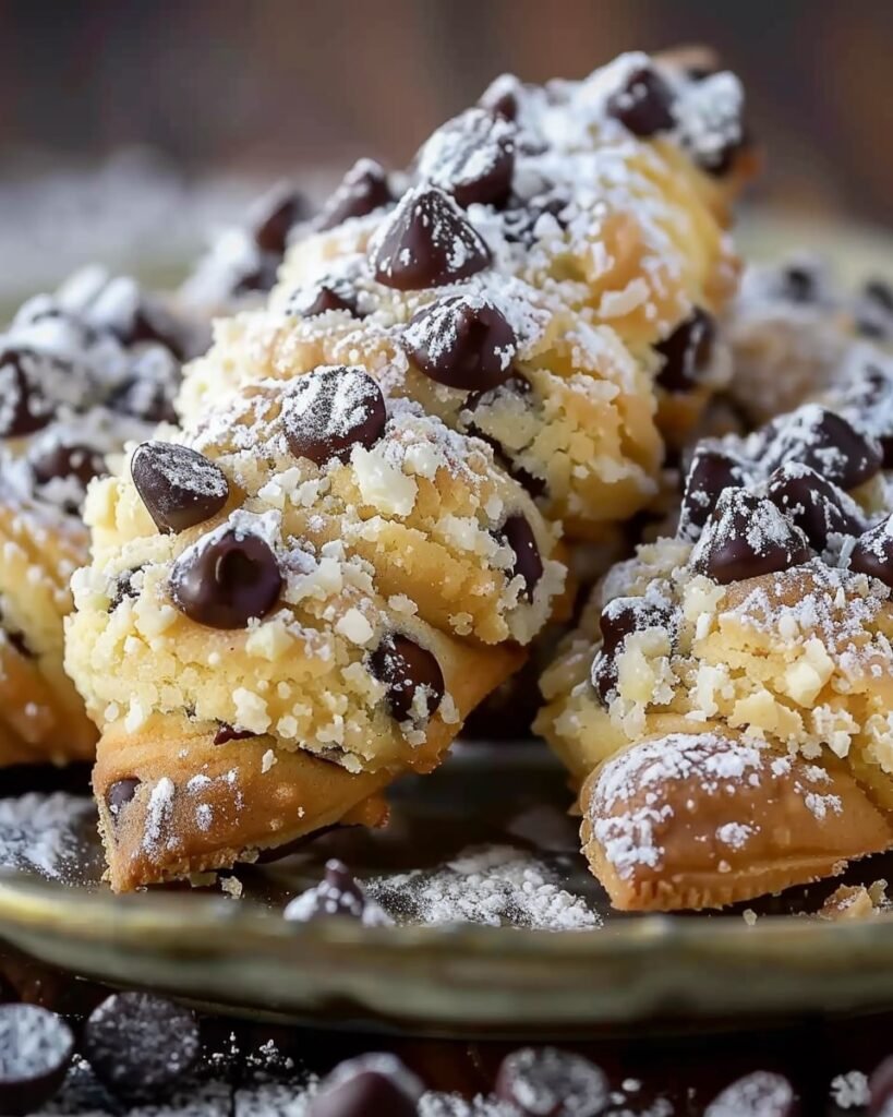 Cannoli Cookies