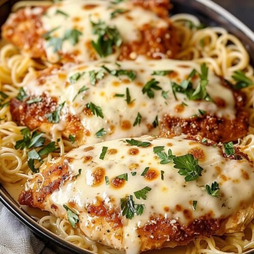 Chicken Romano Pasta Recipe