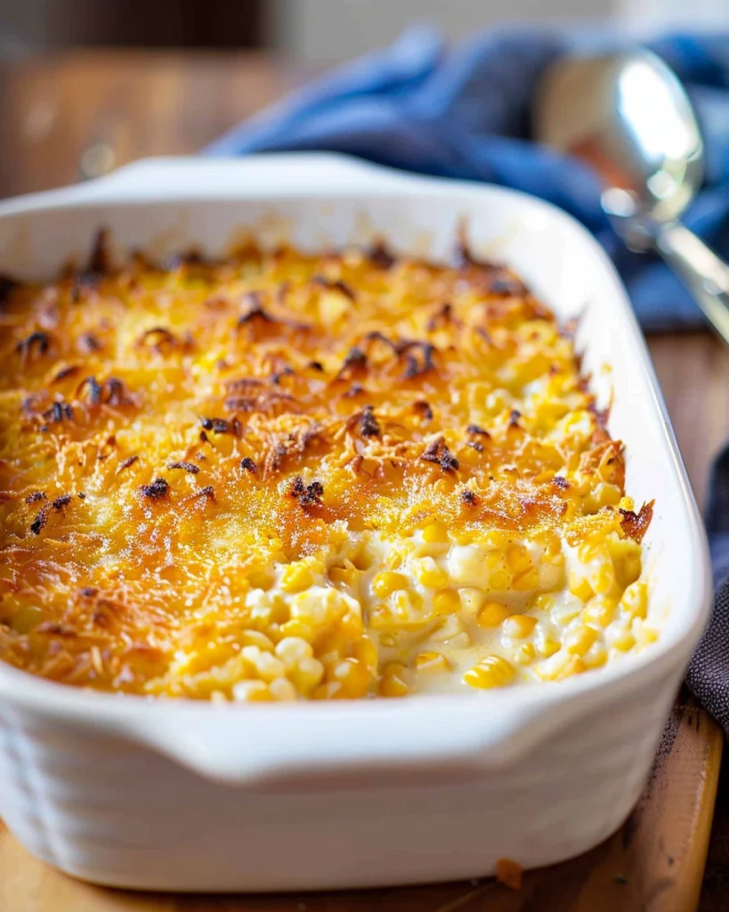 Creamy Corn Casserole