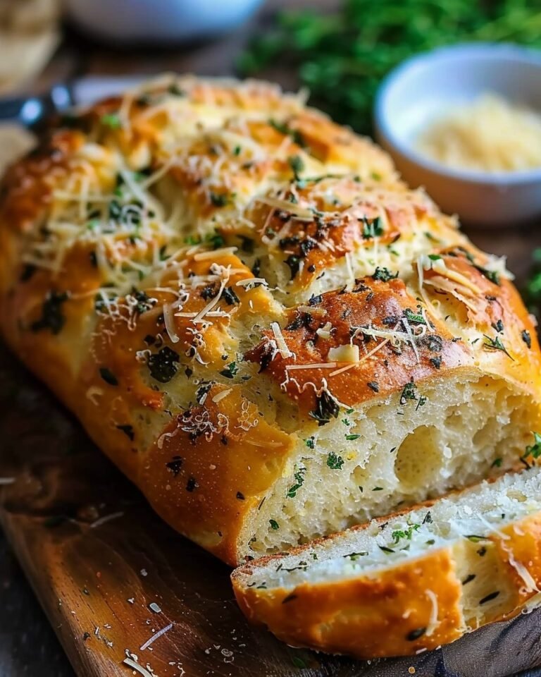 Garlic Parmesan Herb Bread