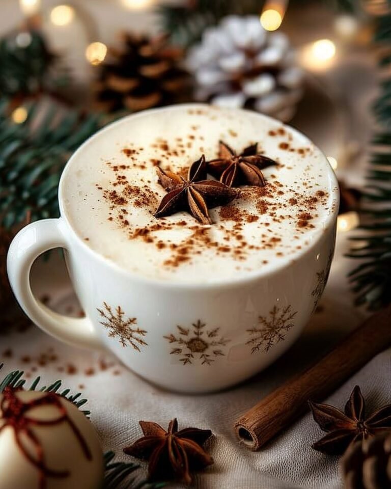 Holiday Chai Latte