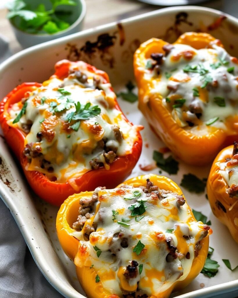  Philly Cheesesteak Peppers