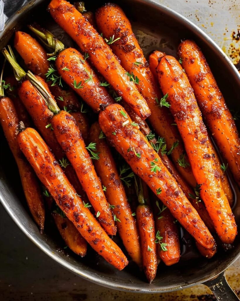 Roasted Brown Sugar Carrots