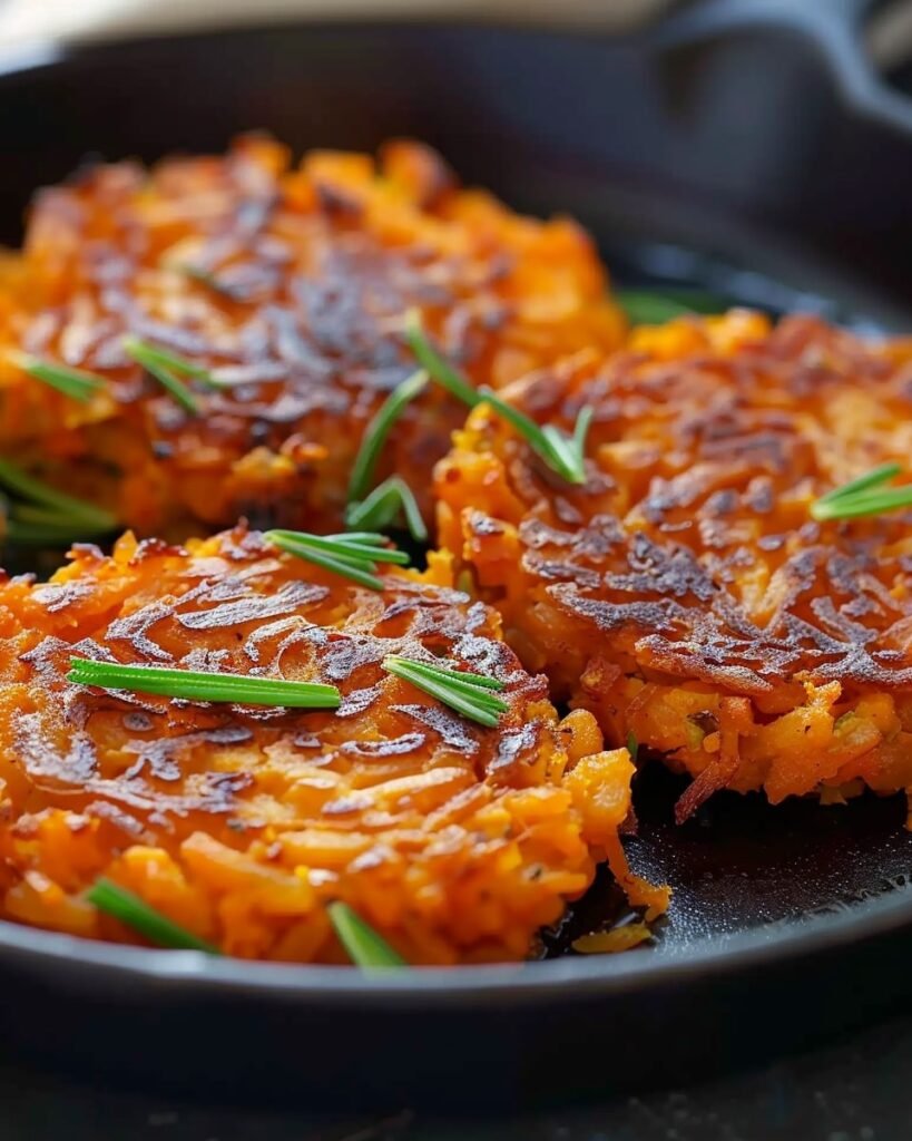 Savory Sweet Potato Hash Browns