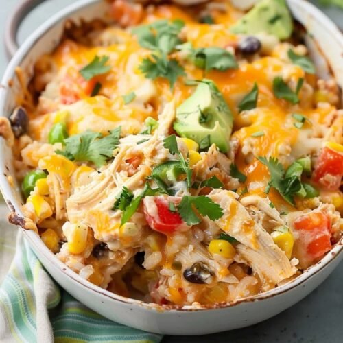 Southwest Chicken Casserole