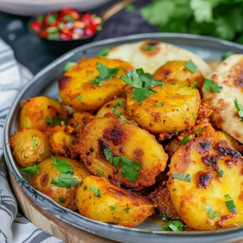 Authentic Bombay Potatoes