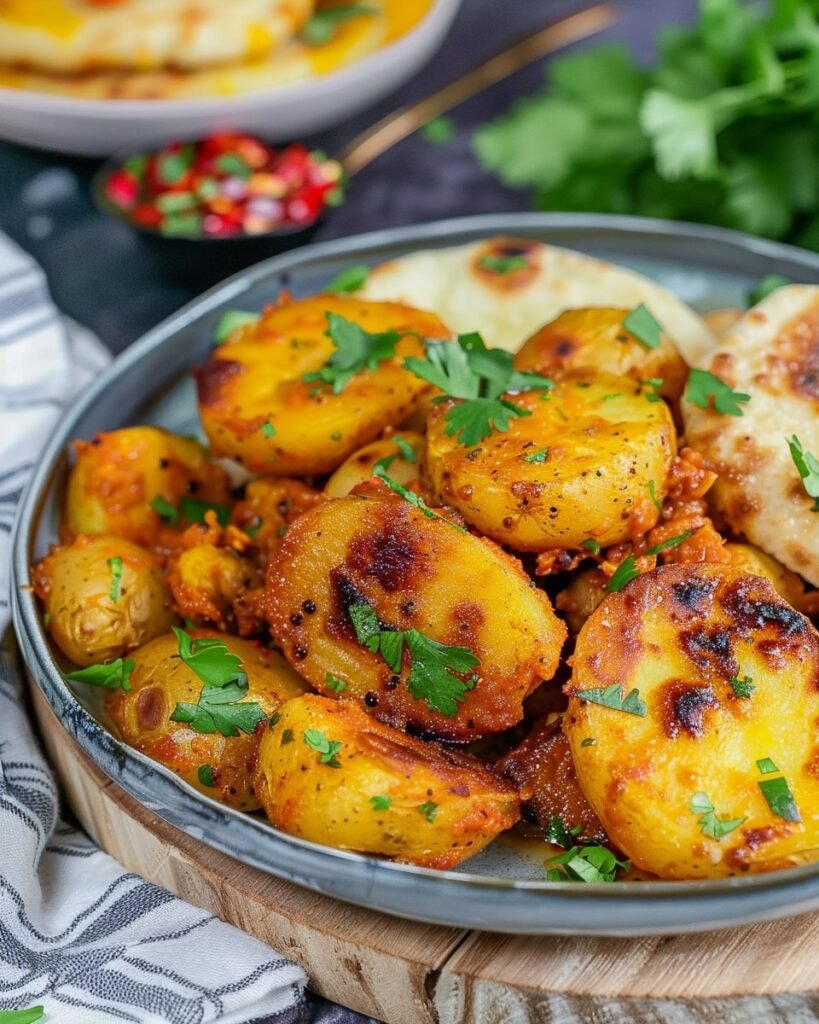 Authentic Bombay Potatoes
