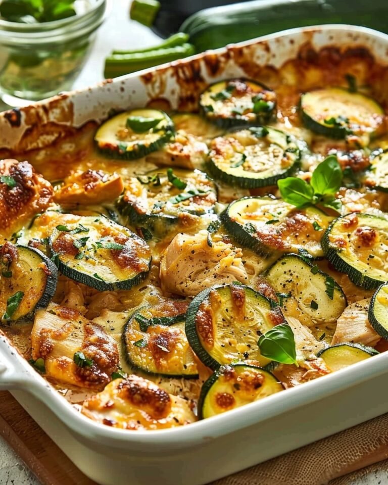 Chicken Zucchini Bake Recipe