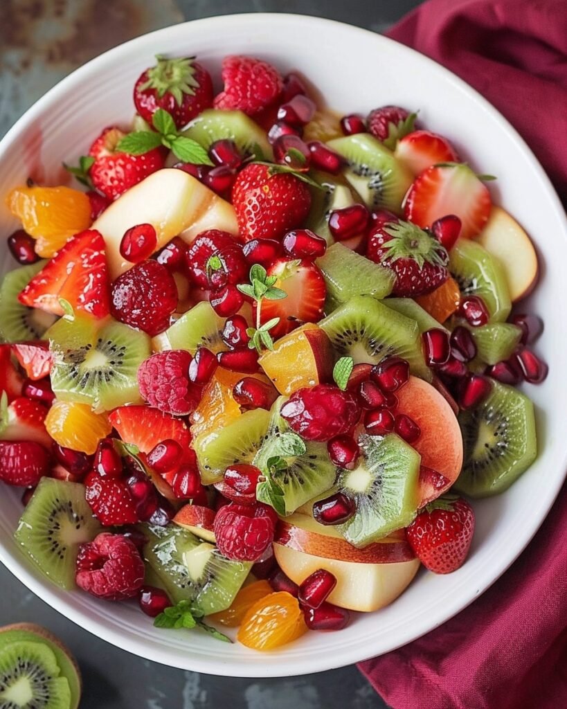 Holiday Fruit Salad