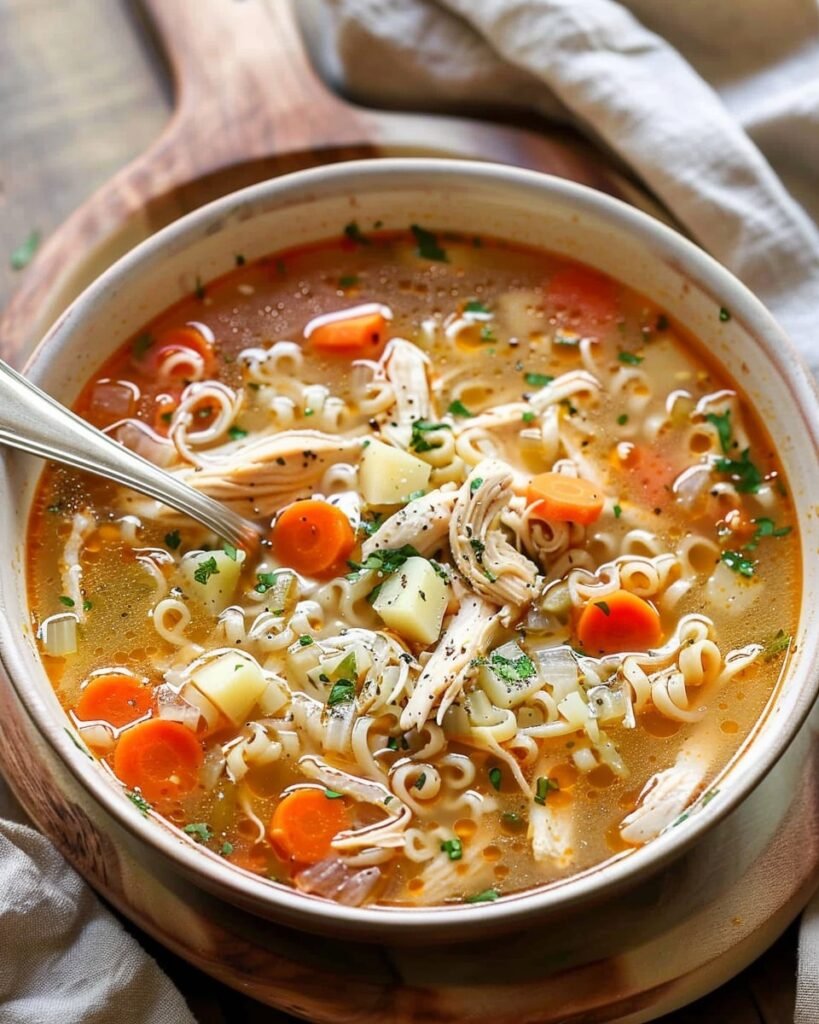 Sicilian Chicken Soup