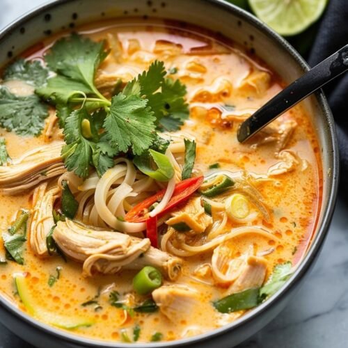 Thai Chicken Curry Soup