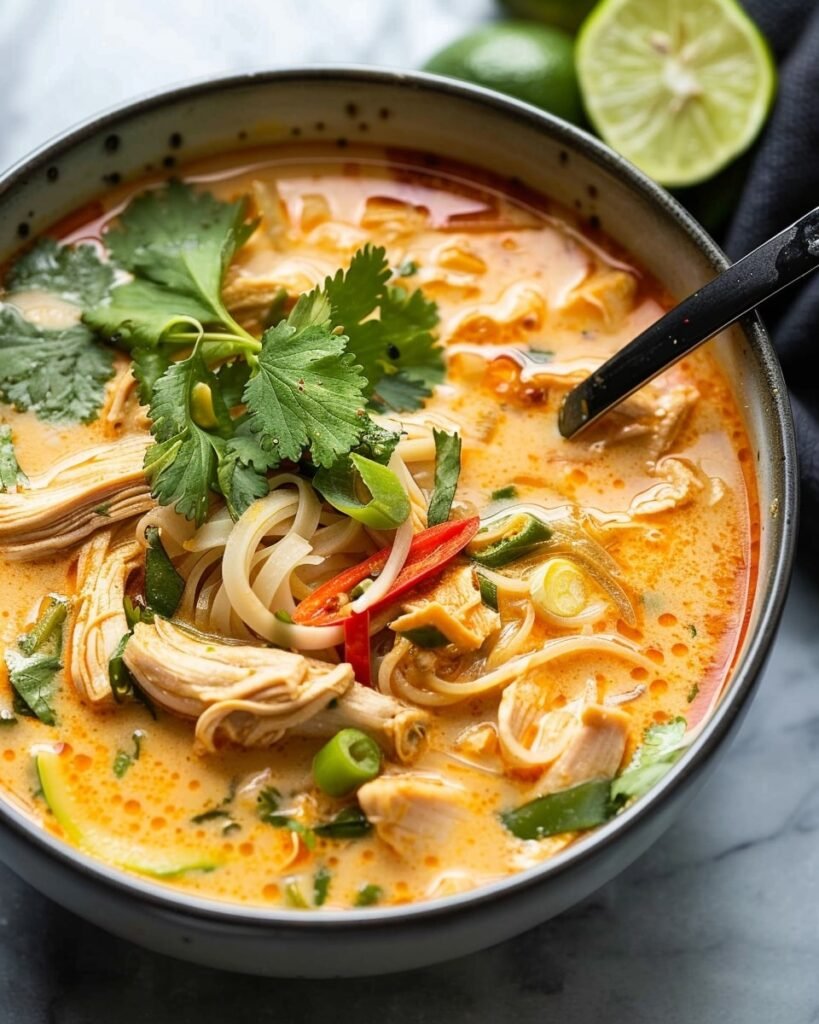 Thai Chicken Curry Soup
