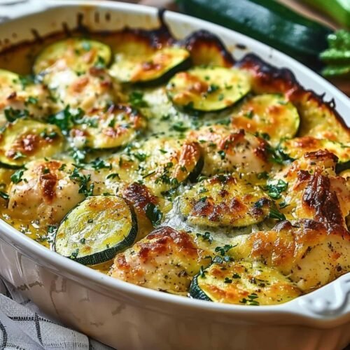 Chicken Zucchini Bake Recipe