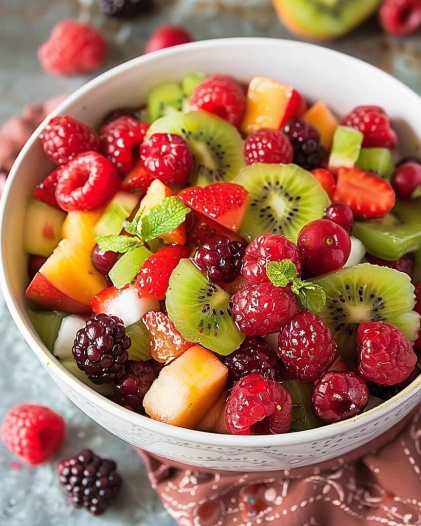 Holiday Fruit Salad