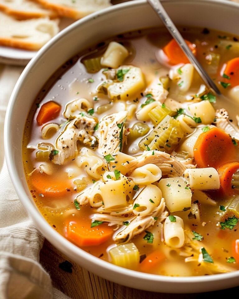 Sicilian Chicken Soup