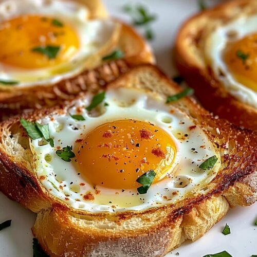 Air Fryer Egg and Cheese Toast
