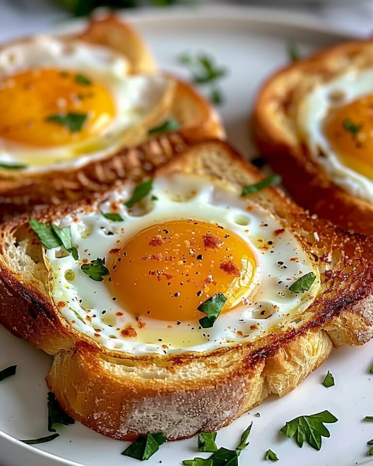 Air Fryer Egg and Cheese Toast