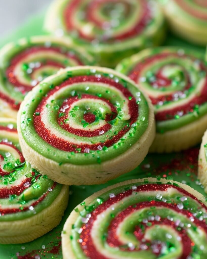 Holiday Pinwheel Cookies