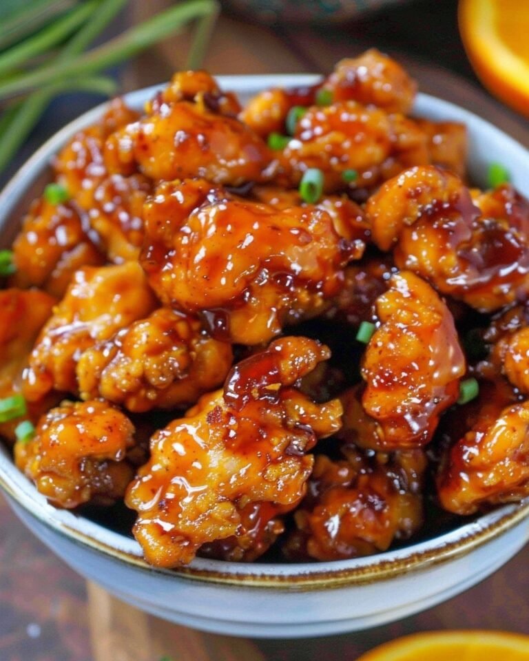 Orange Chicken (Orange Marmalade BBQ)