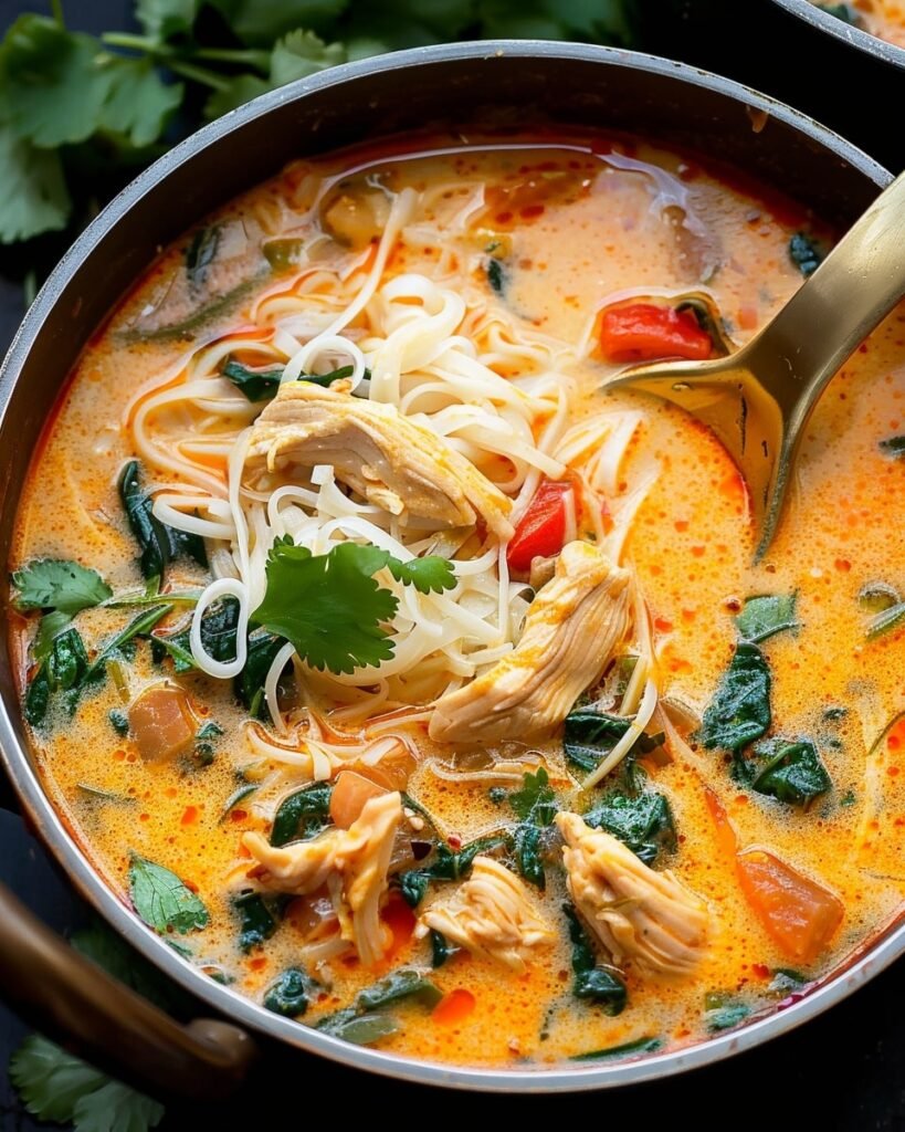 Thai Chicken Curry Soup