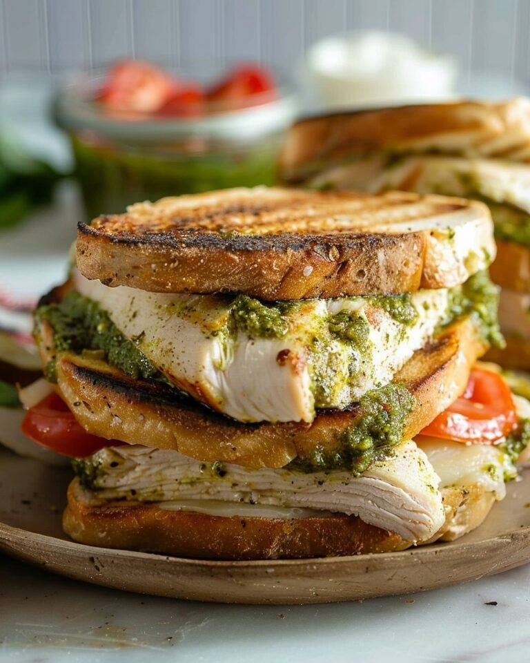 Chicken Pesto Sandwich