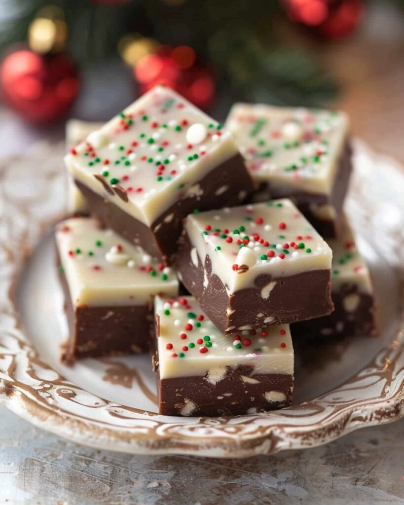 Holiday Fudge Recipe