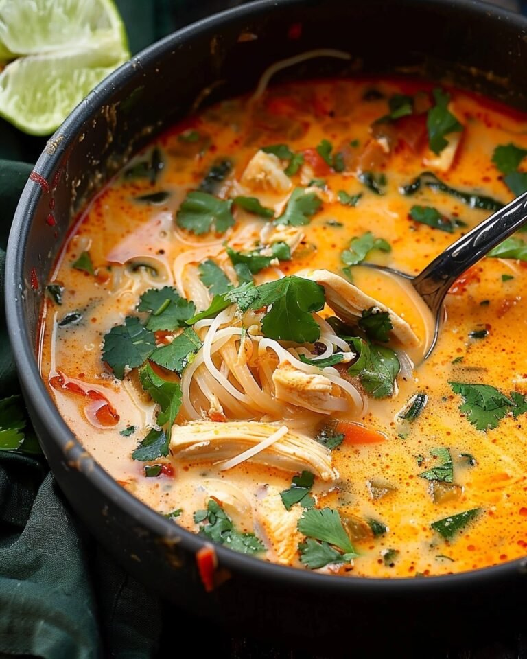 Thai Chicken Curry Soup