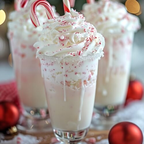 Festive Peppermint Holiday Float