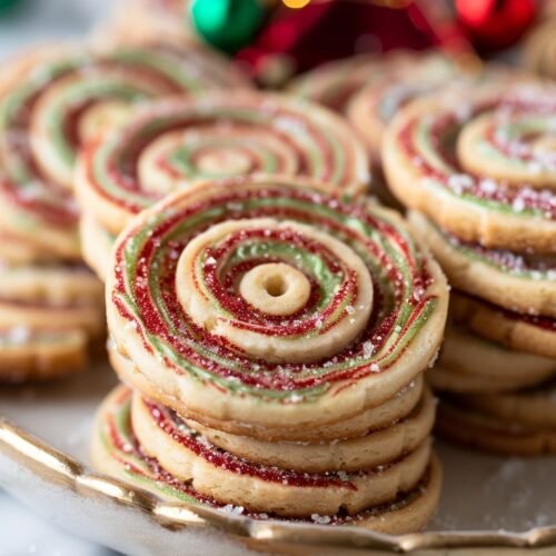 Holiday Pinwheel Cookies