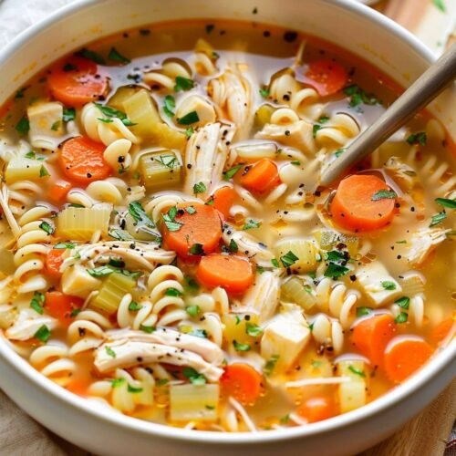 Sicilian Chicken Soup