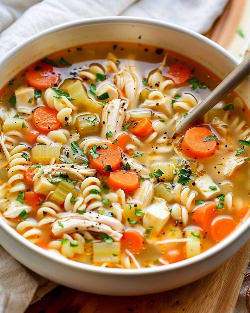 Sicilian Chicken Soup