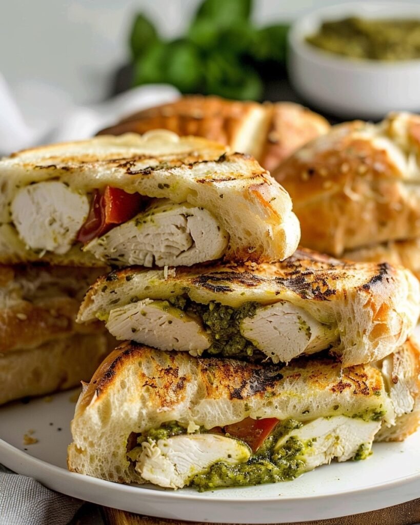 Chicken Pesto Sandwich