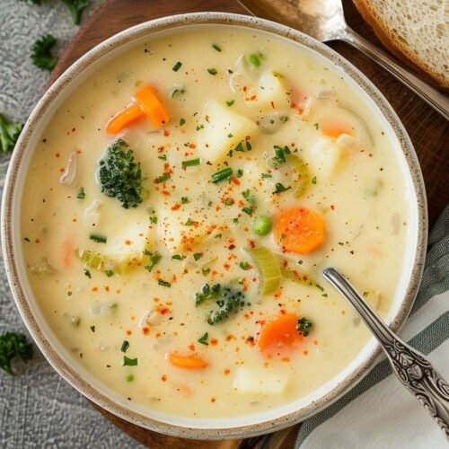 Creamy Vegetable Soup